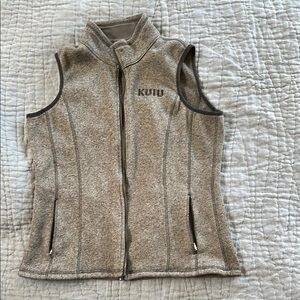 KUIU Grey Zip-Up Vest